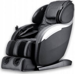 HDL Fotel masujący Dios V2 czarny 3D, skan kręgosłupa 2