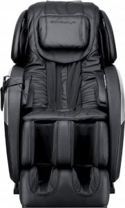 HDL Fotel masujący Dios V2 czarny 3D, skan kręgosłupa 3