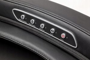 HDL Fotel masujący Dios V2 czarny 3D, skan kręgosłupa 7