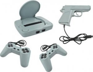 Hurt-net GRA TELEWIZYJNA TV KONSOLA PEGAZUS FUNGAME SLIM + PISTOLET 1