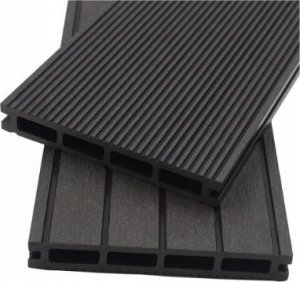 HDL Deska tarasowa kompozytowa antracyt 220x14,6 2m2 3