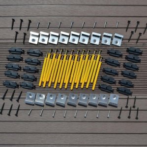 HDL Deska tarasowa kompozytowa antracyt 220x14,6 2m2 7