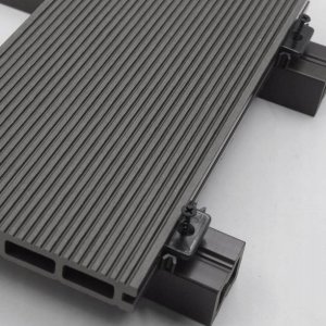 HDL Deska tarasowa kompozytowa jasnoszara 220x14,6 2m2 4