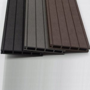 HDL Deska tarasowa kompozytowa ciemny brąz220x14,6 2m2 3