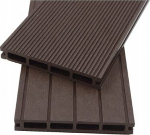 HDL Deska tarasowa kompozytowa ciemny brąz220x14,6 2m2 5