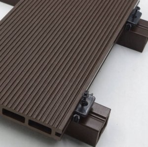 HDL Deska tarasowa kompozytowa ciemny brąz220x14,6 2m2 6