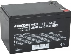 Avacom Bateria 12V, 12Ah, PBAV-12V012-F2A 1