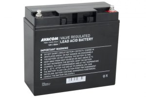 Avacom Avacom baterie DeepCycle, 12V, 20Ah, PBAV-12V020-M5AD 1