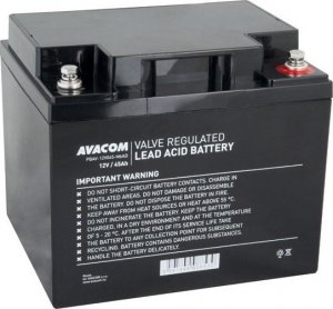 Avacom Avacom baterie DeepCycle, 12V, 45Ah, PBAV-12V045-M6AD 1