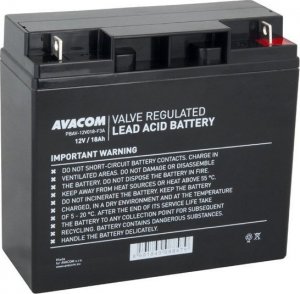 Avacom Avacom baterie Standard, 12V, 18Ah, PBAV-12V018-F3A 1