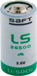 Saft Bateria litowa, R14, 3.6V, Saft, SPSAF-26500-STD, C LS26500 1