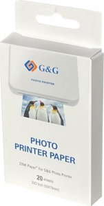 Drukarka fotograficzna G&G Mobilna drukarka fotograficzna G&G, GG-PP023 2