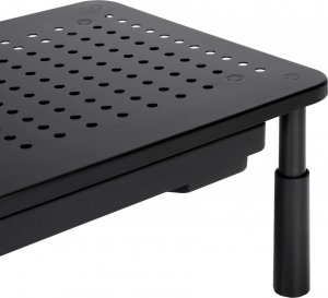 Powerton Podstawa pod monitor, czarna (WPEMS1) 12