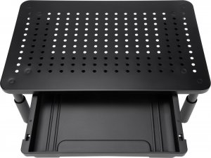 Powerton Podstawa pod monitor, czarna (WPEMS1) 13