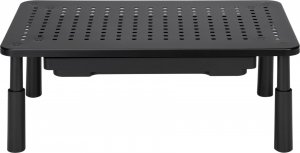 Powerton Podstawa pod monitor, czarna (WPEMS1) 15