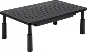 Powerton Podstawa pod monitor, czarna (WPEMS1) 16