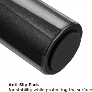 Powerton Podstawa pod monitor, czarna (WPEMS1) 7