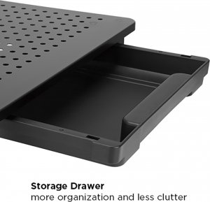Powerton Podstawa pod monitor, czarna (WPEMS1) 8