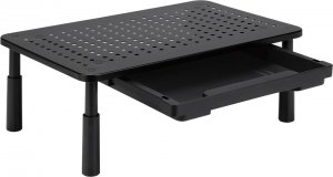 Powerton Podstawa pod monitor, czarna (WPEMS1) 10