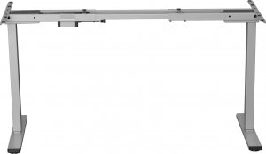 Powerton Stelaż / podstawa biurka, elektycznie regulowany, regulacja rozstawu 500mm, system antykolizyjny, szary, 100 kg nośność, Powerton 5