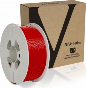 Verbatim Verbatim 3D filament, ABS, 1,75mm, 1000g, 55030, red 2