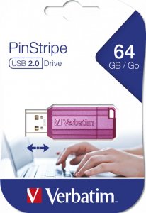 Pendrive Verbatim PinStripe, 64 GB  (49962) 5