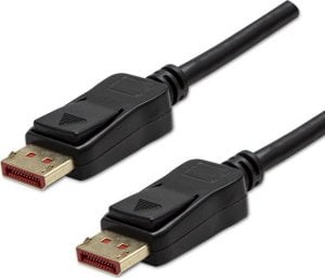 Kabel DisplayPort - DisplayPort 2m czarny 1