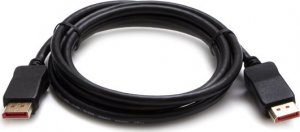 Kabel DisplayPort - DisplayPort 2m czarny 2