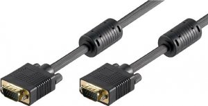Kabel D-Sub (VGA) - D-Sub (VGA) 2m czarny 1