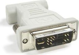 Adapter AV Video redukcja, DVI (24+5) M - biała 1