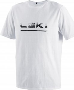 Leki LE T-shirt z LOGO LEKI white-black M 1
