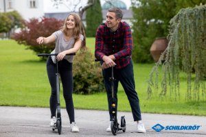 Hulajnoga Schildkrot SFW HUL. STREET MASTER 200mm black/gold 3