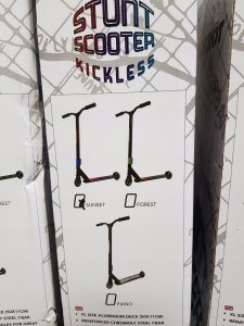 Hulajnoga Schildkrot SFW HUL. Stunt Kickless Sunset 18