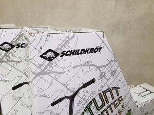 Hulajnoga Schildkrot SFW HUL. Stunt Kickless Sunset 20