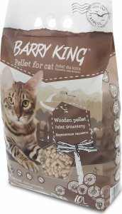 Żwirek dla kota Barry King Pellet drewniany dla kota 10L 11