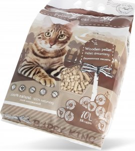 Żwirek dla kota Barry King Pellet drewniany dla kota 10L 12