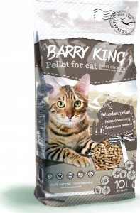 Żwirek dla kota Barry King Pellet drewniany dla kota 10L 6