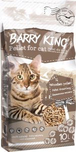Żwirek dla kota Barry King Pellet drewniany dla kota 10L 7