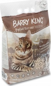 Żwirek dla kota Barry King Pellet drewniany dla kota 10L 10