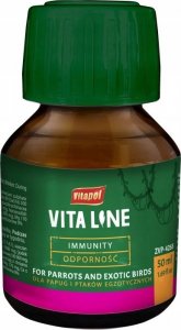 Vitapol Vitaline na odporność dla ptaków egzotycznych 50ml 1