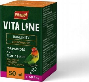 Vitapol Vitaline na odporność dla ptaków egzotycznych 50ml 2