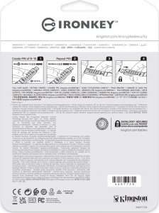 Pendrive Kingston IronKey Keypad 200, 32 GB  (IKKP200/32GB) 7