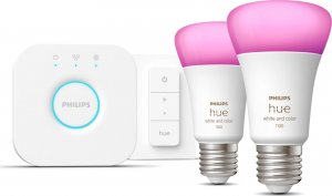 Philips Inteligentne oświetlenie  2x E27 9W RGBW 1