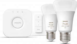 Philips Inteligentne oświetlenie  2x E27 9W RGBW 2