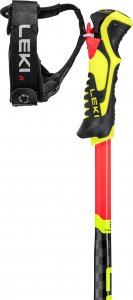 Leki Kijki WCR LITE SL 3D red 110 cm 2