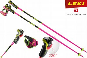 Leki LE KIJ WCR TBS SL 3D pink 110 2