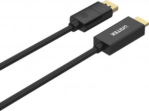 Kabel Unitek DisplayPort - HDMI 1.8m czarny (V1608A) 2