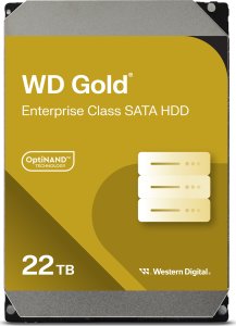 Dysk serwerowy WD Gold 22TB 3.5'' SATA III (6 Gb/s)  (WD221KRYZ) 1