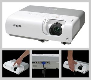 Projektor Epson EMP-S5 2