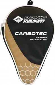 Donic Rakietka do tenisa stołowego CarboTec 7000 + pokrowiec 3